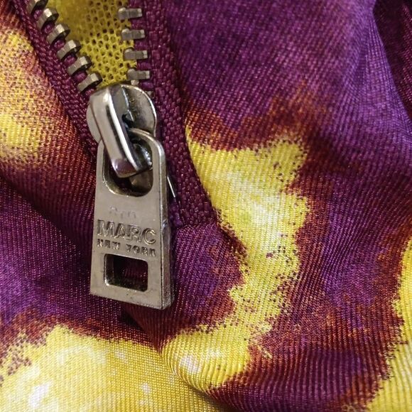 Marc New York Andrew Marc. Silk, Boho, Avant Garde - Picture 12 of 12